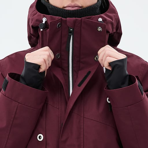 Frontreißverschluss mit doppelter Schutzleiste Hauptdetailproduktbild,