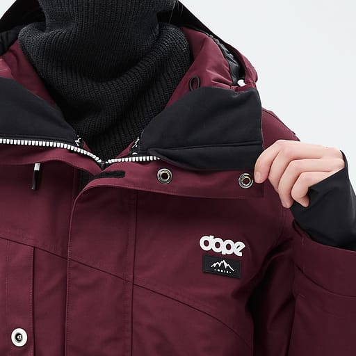 Mikrofleece Kinnschutz Hauptdetailproduktbild,