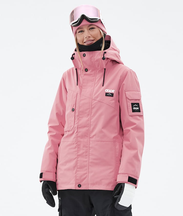Dope Adept W Skijacke Damen Pink, Bild 1 von 10