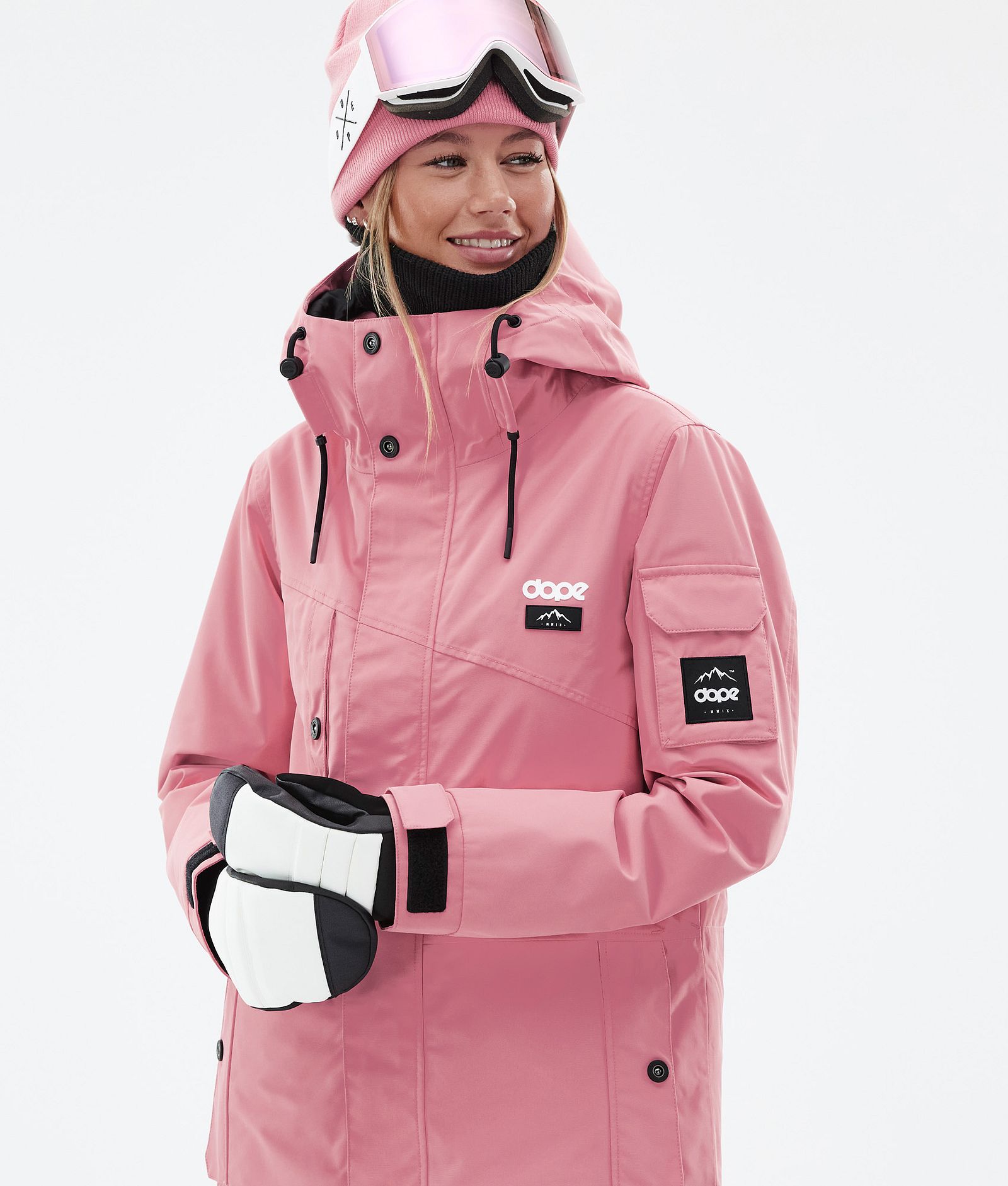 Dope Adept W Skijacke Damen Pink - Rosa | Ridestore.de