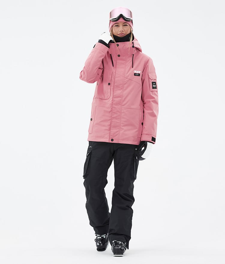 Dope Adept W Skijacke Damen Pink/Black, Bild 3 von 10