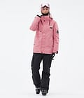 Dope Adept W Skijacke Damen Pink/Black, Bild 3 von 10