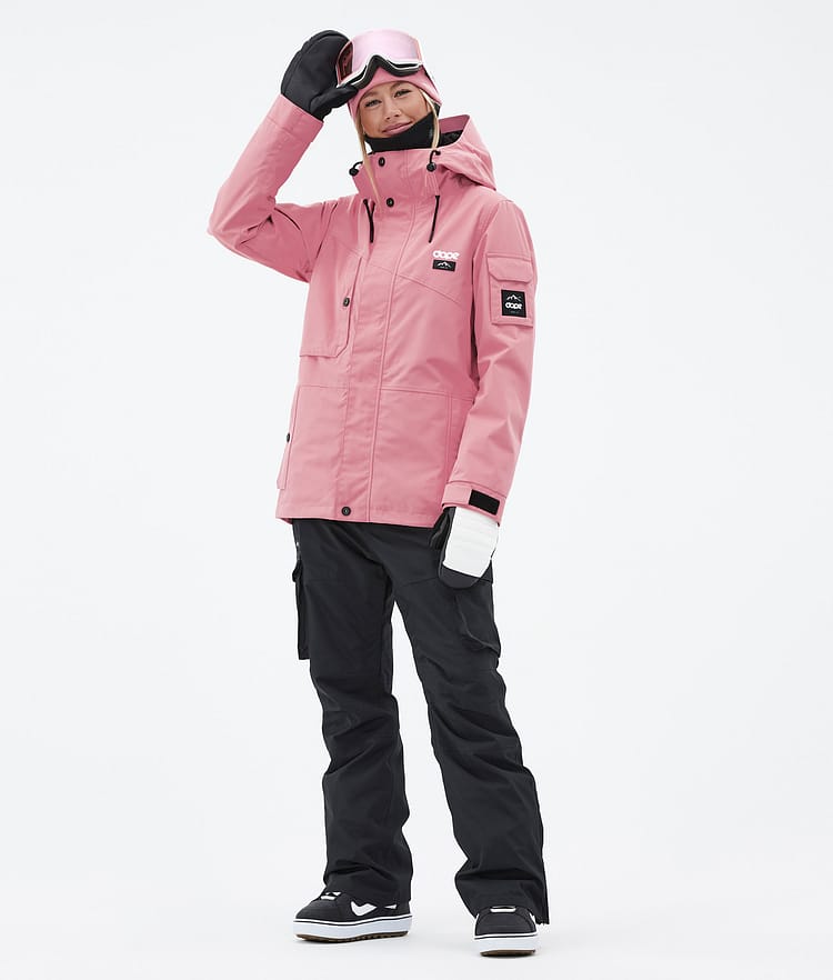 Dope Adept W Snowboardjacke Damen Pink