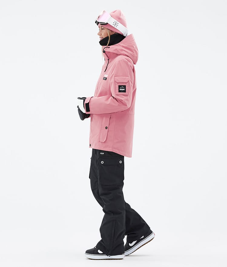 Dope Adept W Snowboardjacke Damen Pink