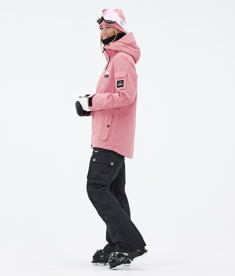 Dope Adept W Skijacke Damen Pink/Black, Bild 4 von 10