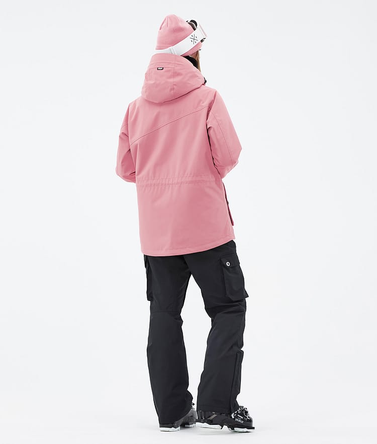 Dope Adept W Skijacke Damen Pink, Bild 5 von 10