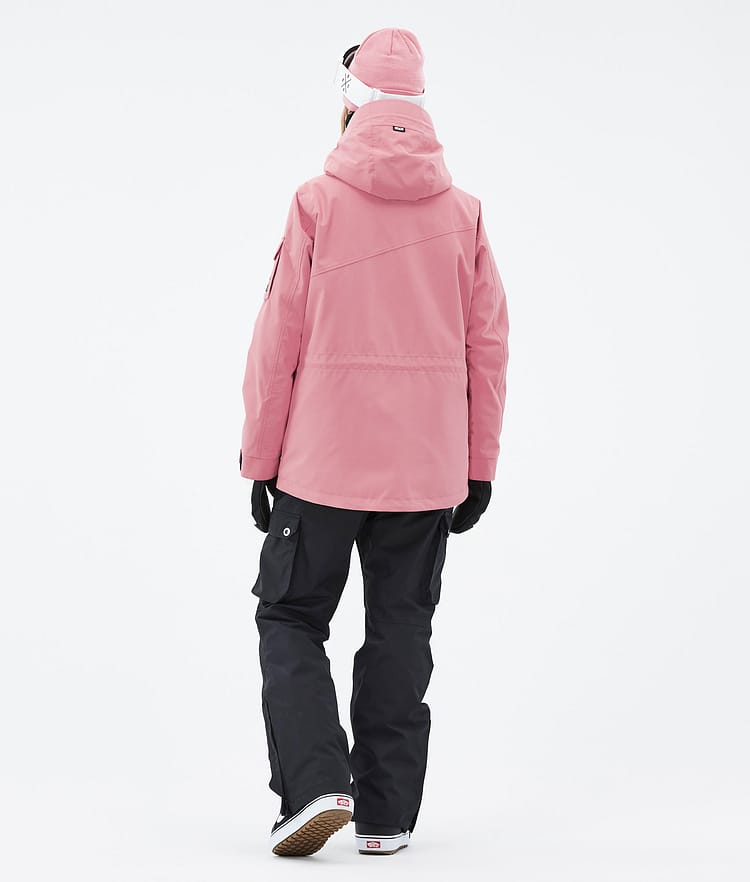 Dope Adept W Snowboardjacke Damen Pink