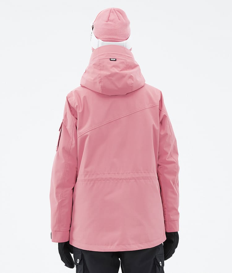 Dope Adept W Snowboardjacke Damen Pink, Bild 7 von 10