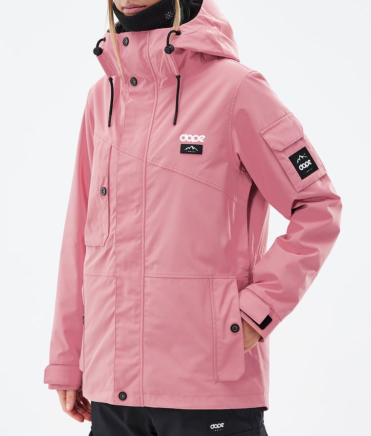 Dope Adept W Snowboardjacke Damen Pink