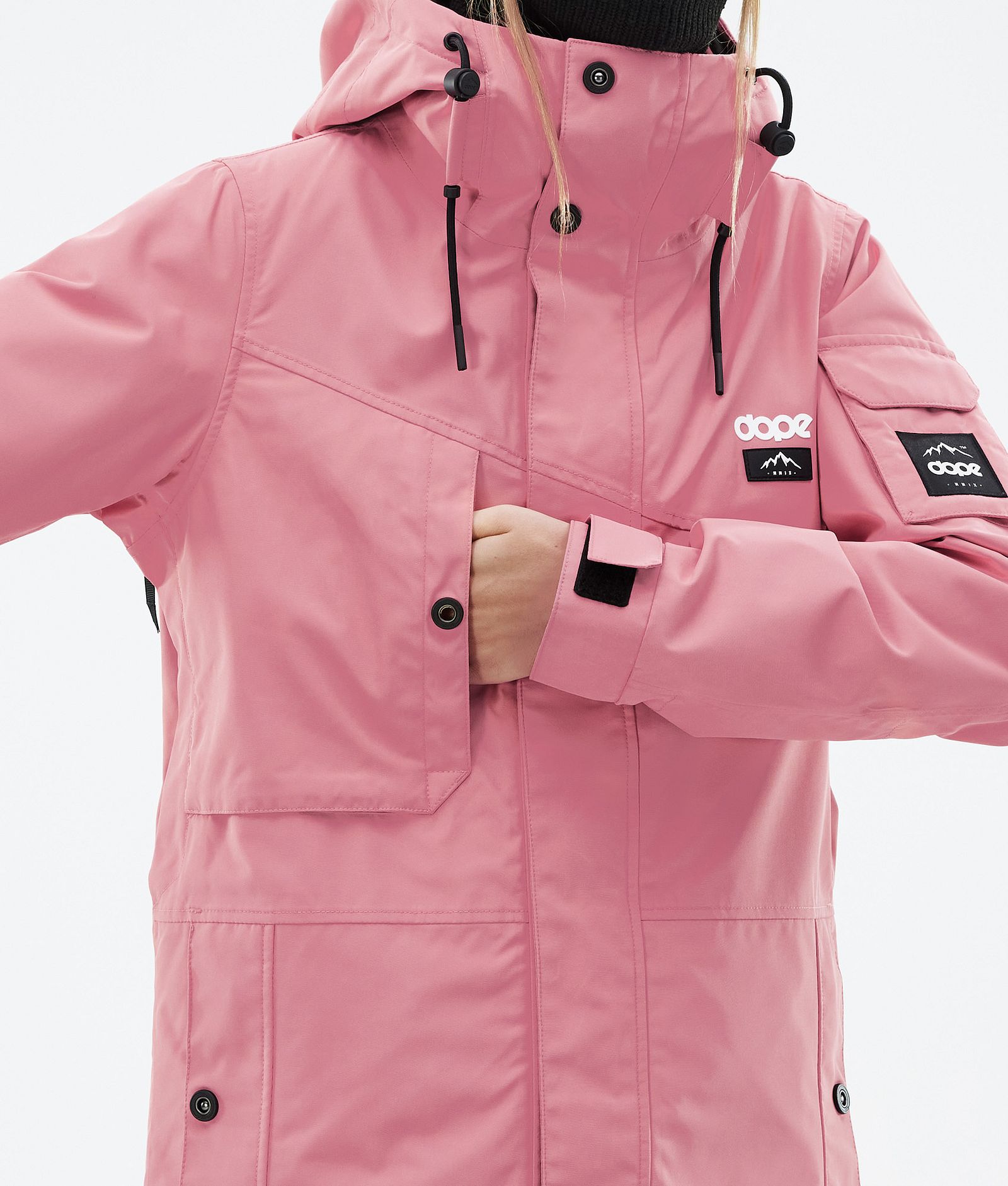 Dope Adept W Snowboardjacke Damen Pink Renewed, Bild 9 von 10