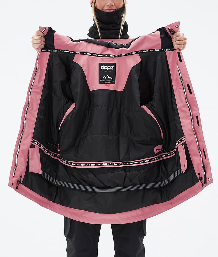 Dope Adept W Snowboardjacke Damen Pink