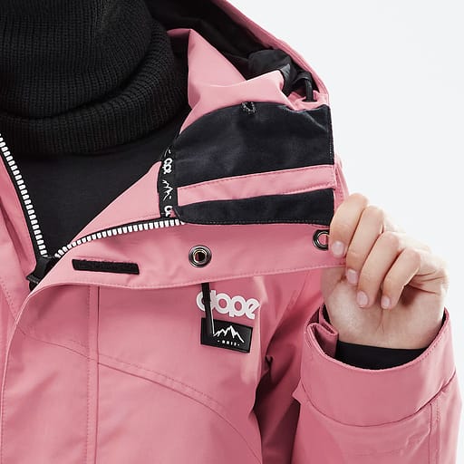 Mikrofleece Kinnschutz Hauptdetailproduktbild,