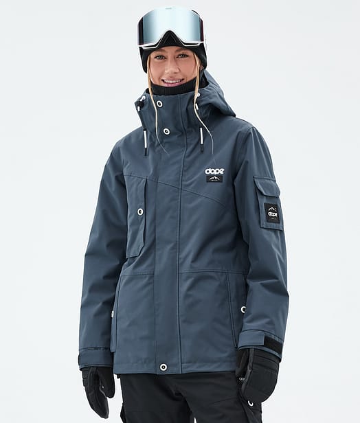 Dope Adept W Snowboardjacke Damen Metal Blue