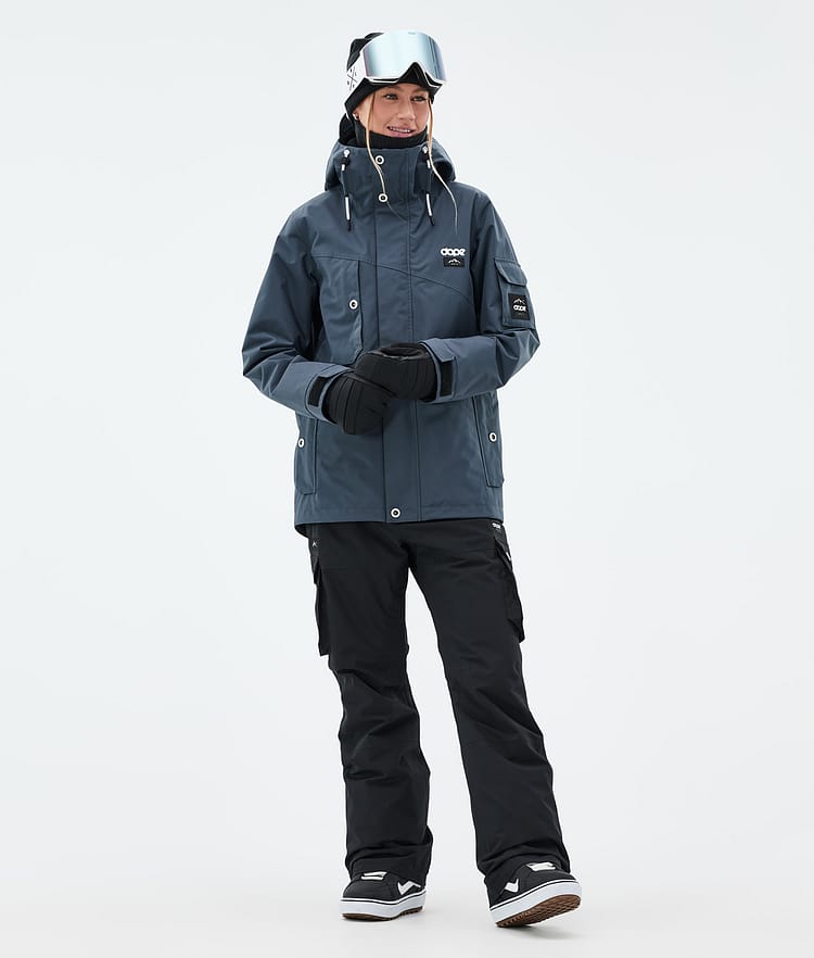 Dope Adept W Snowboardjacke Damen Metal Blue, Bild 3 von 10