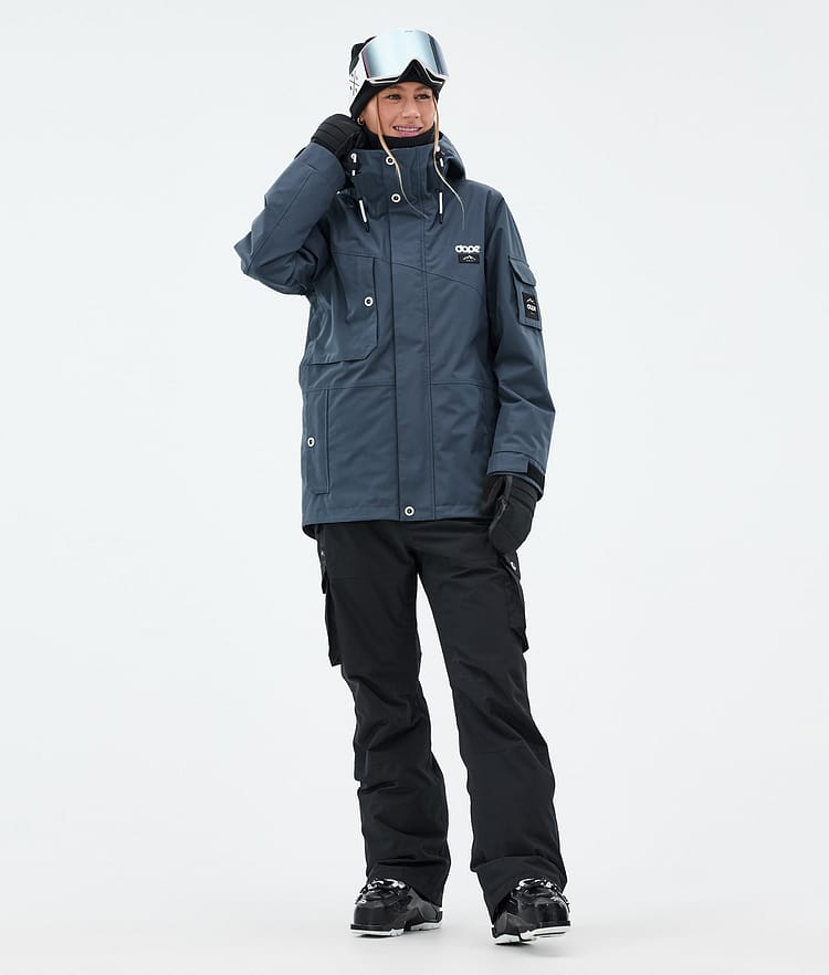 Dope Adept W Skijacke Damen Metal Blue, Bild 2 von 9