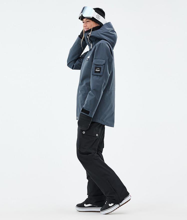 Dope Adept W Snowboardjacke Damen Metal Blue, Bild 4 von 10