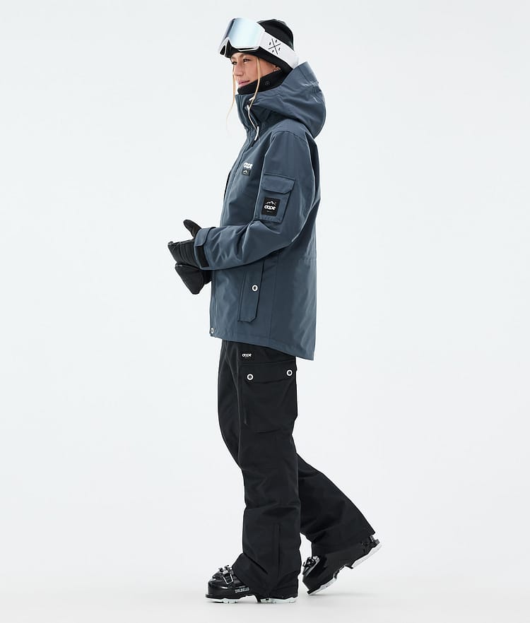 Dope Adept W Skijacke Damen Metal Blue, Bild 3 von 9