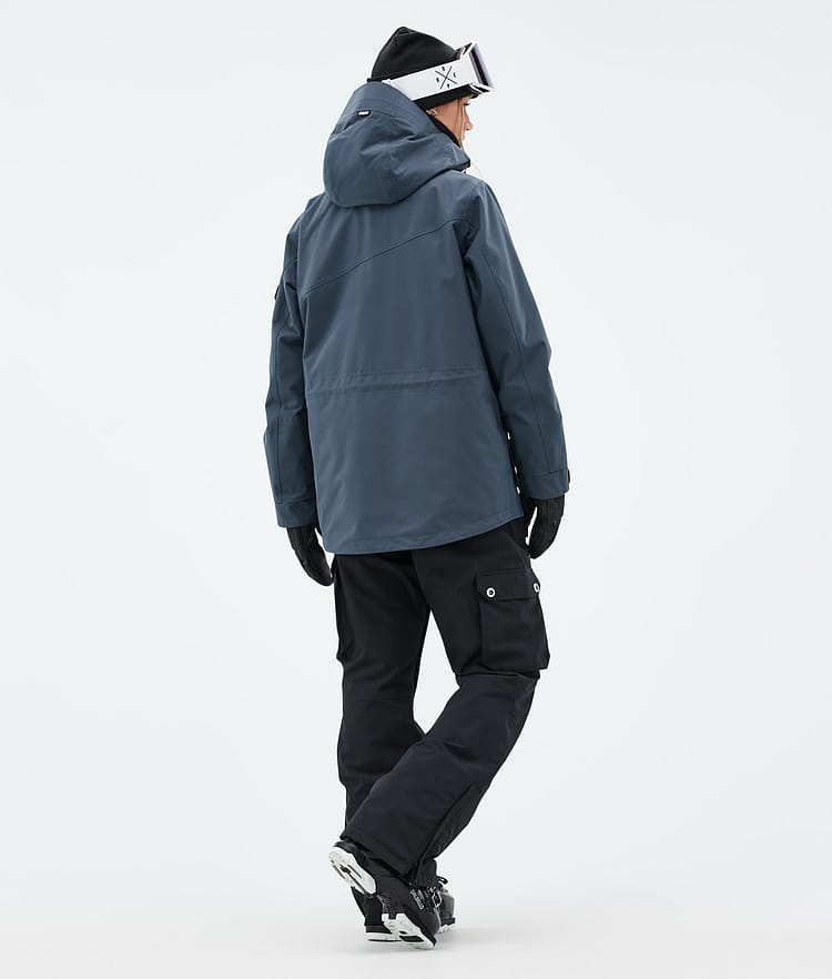 Dope Adept W Skijacke Damen Metal Blue, Bild 4 von 9