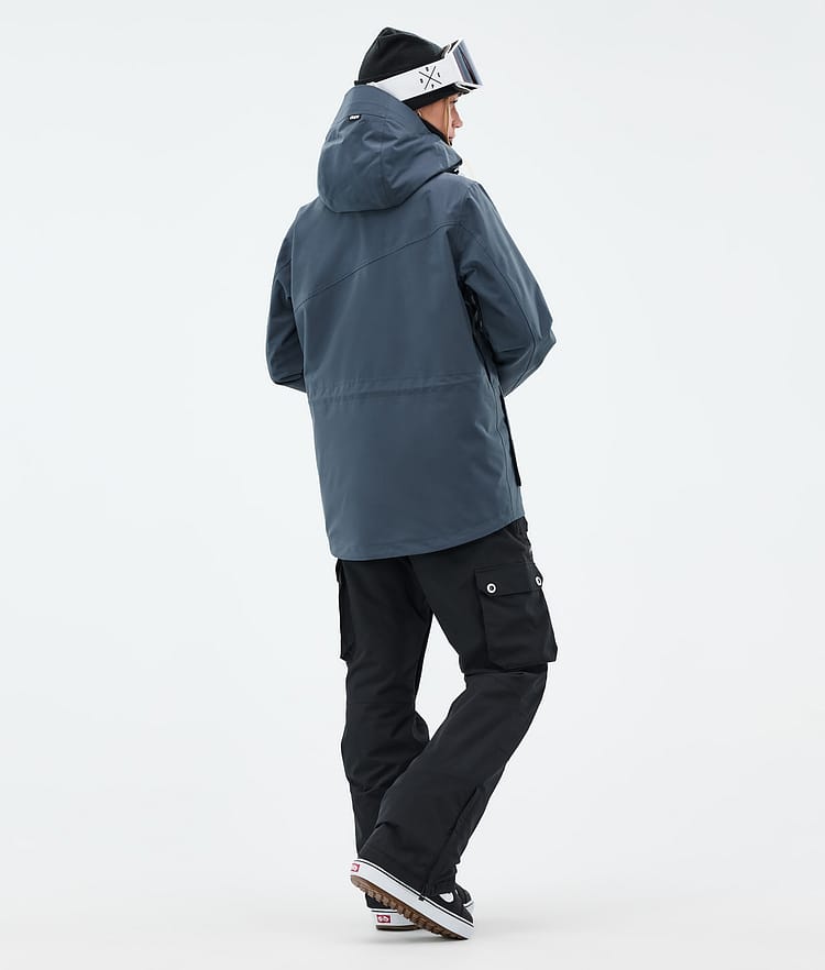 Dope Adept W Snowboardjacke Damen Metal Blue, Bild 5 von 10