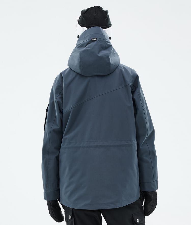 Dope Adept W Skijacke Damen Metal Blue, Bild 6 von 9