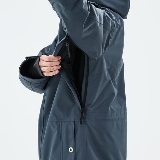 Unterarmbelüftung mit Reißverschluss Hauptdetailproduktbild,