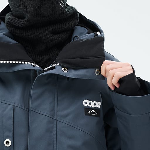 Mikrofleece Kinnschutz Hauptdetailproduktbild,