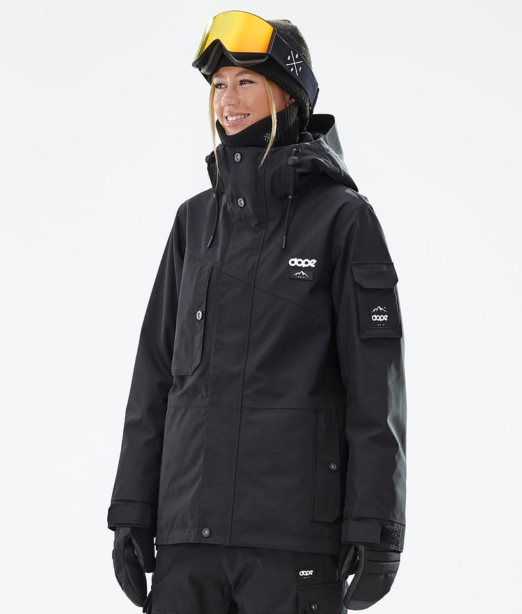 Dope Adept W Snowboardjacke Damen Blackout