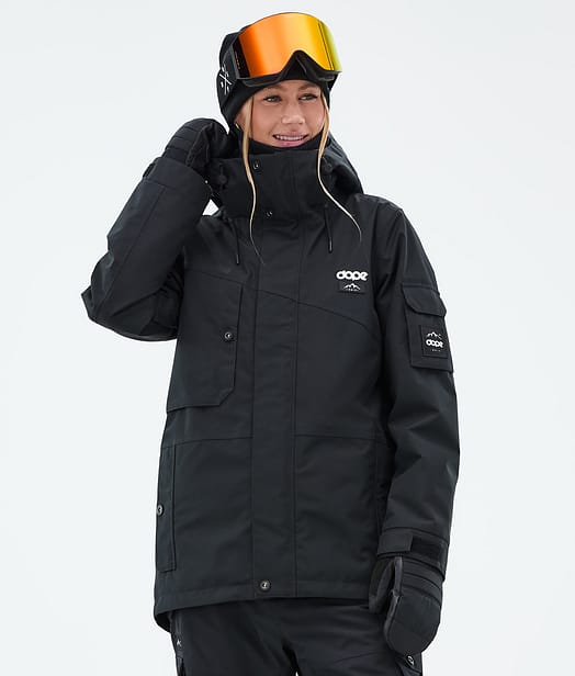 Dope Adept W Snowboardjacke Damen Blackout