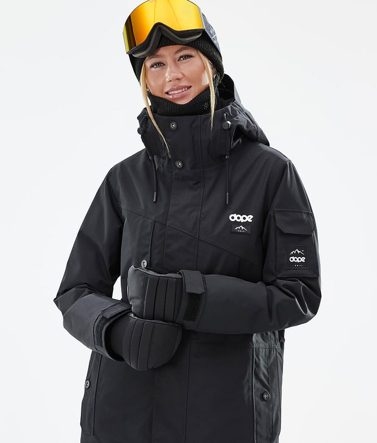 Dope Adept W Snowboardjacke Damen Blackout