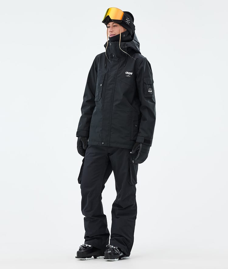 Dope Adept W Skijacke Damen Blackout, Bild 2 von 9