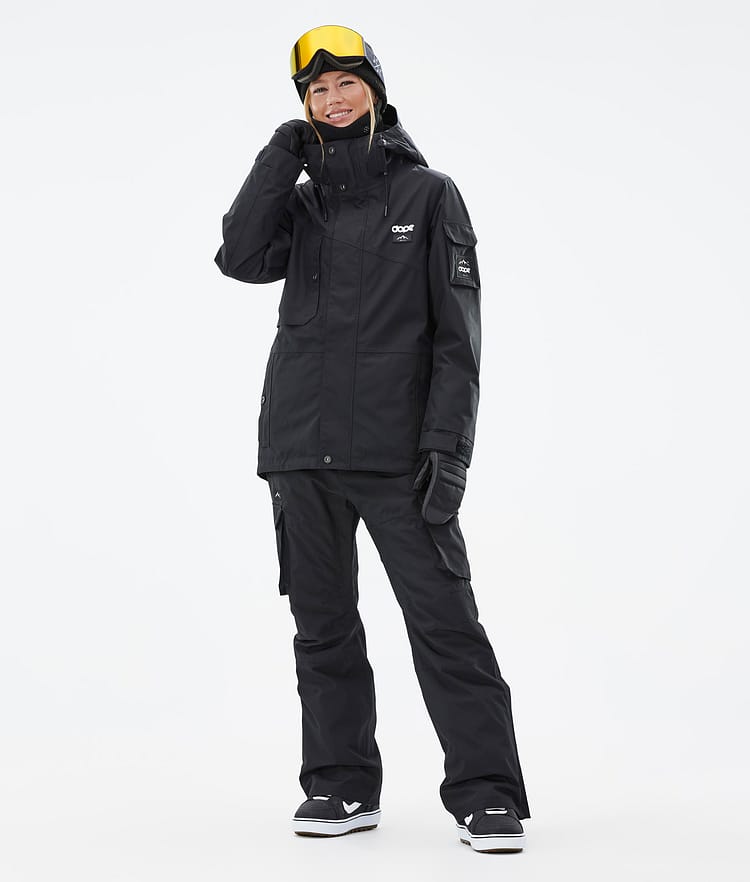 Dope Adept W Snowboardjacke Damen Blackout