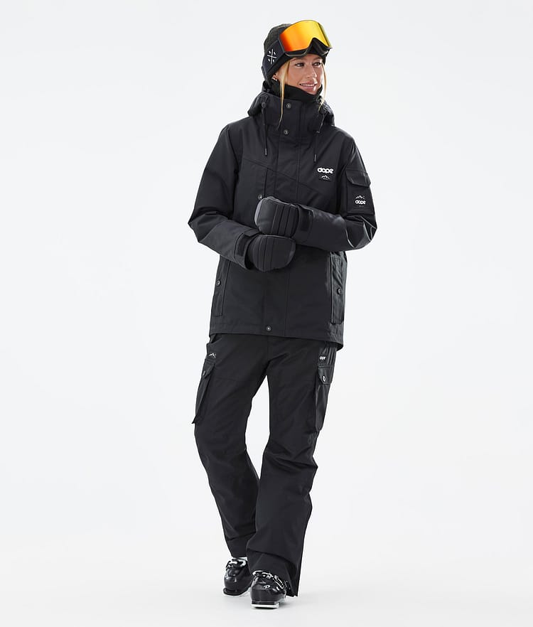 Dope Adept W Skijacke Damen Blackout, Bild 3 von 10