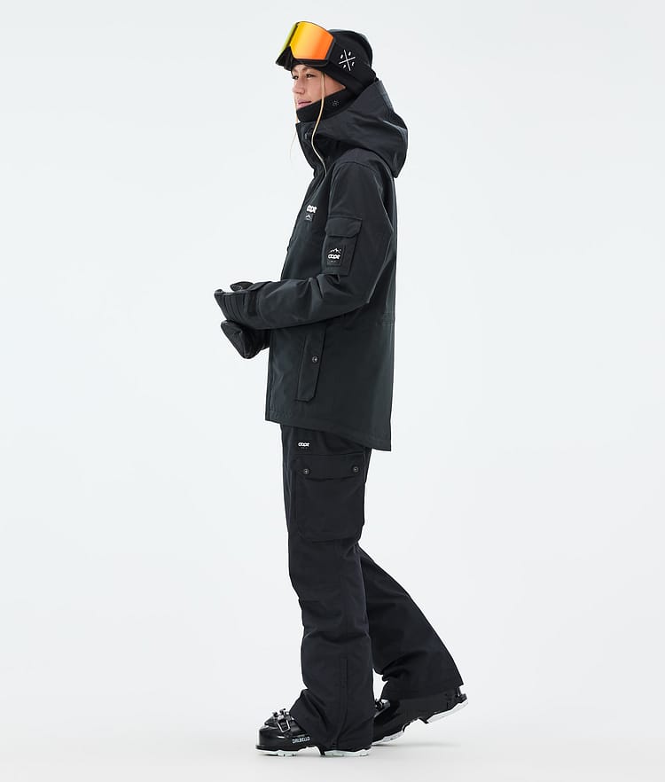 Dope Adept W Skijacke Damen Blackout, Bild 3 von 9