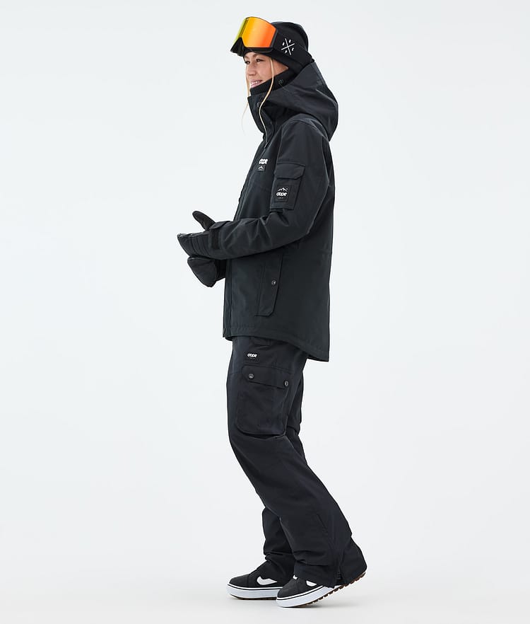 Dope Adept W Snowboardjacke Damen Blackout, Bild 3 von 9