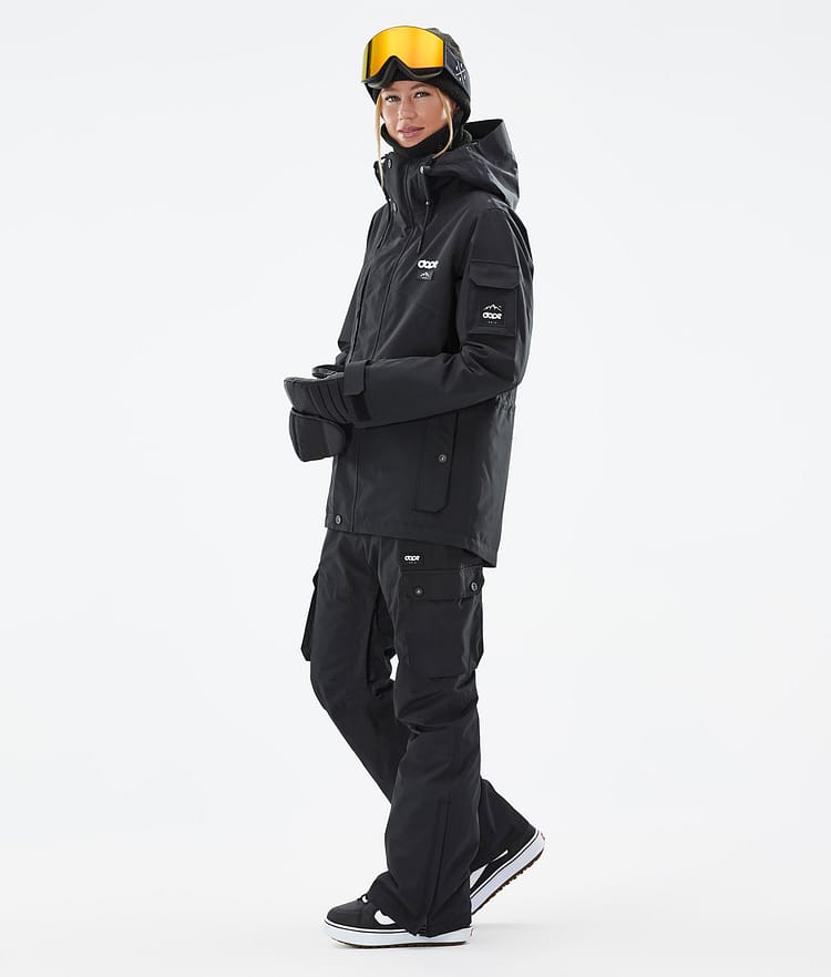 Dope Adept W Snowboardjacke Damen Blackout