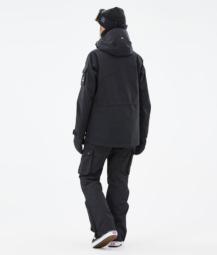 Dope Adept W Snowboardjacke Damen Blackout