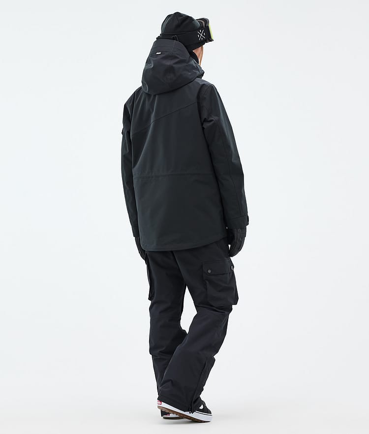 Dope Adept W Snowboardjacke Damen Blackout, Bild 4 von 9