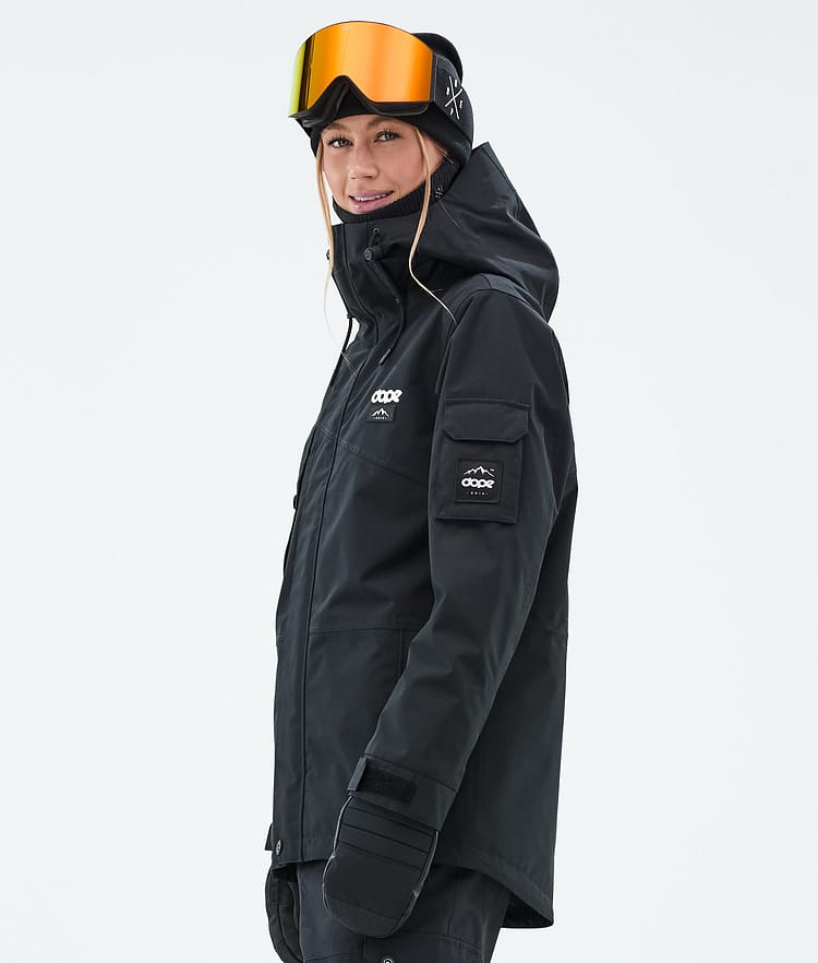 Dope Adept W Snowboardjacke Damen Blackout, Bild 5 von 9