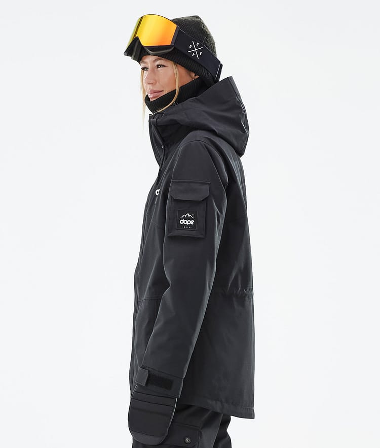 Dope Adept W Snowboardjacke Damen Blackout