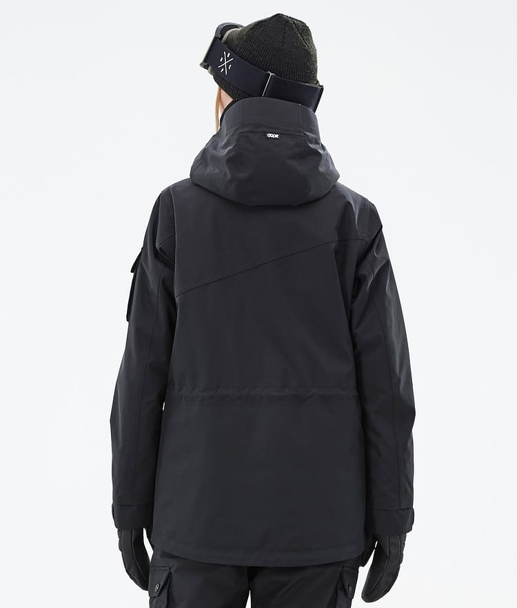 Dope Adept W Snowboardjacke Damen Blackout