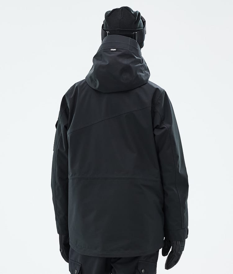 Dope Adept W Skijacke Damen Blackout, Bild 6 von 9