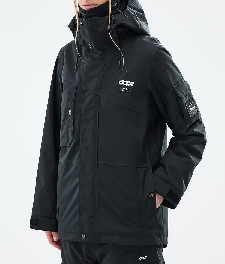 Dope Adept W Snowboardjacke Damen Blackout, Bild 7 von 9