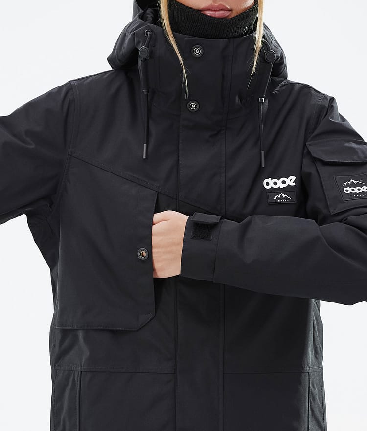 Dope Adept W Snowboardjacke Damen Blackout