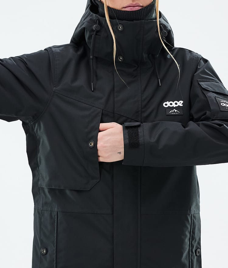 Dope Adept W Snowboardjacke Damen Blackout, Bild 8 von 9