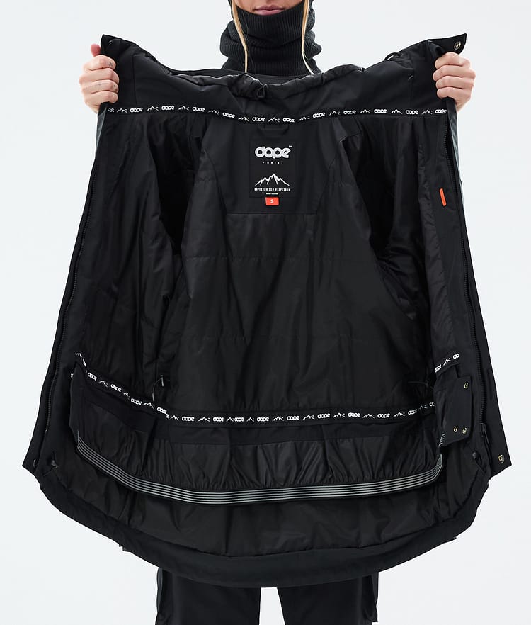 Dope Adept W Snowboardjacke Damen Blackout, Bild 9 von 9