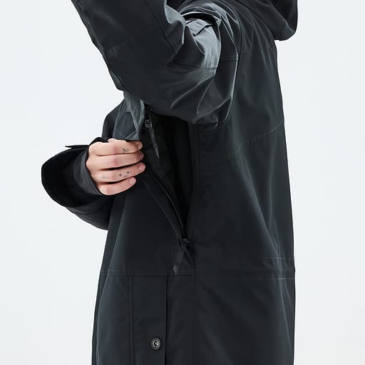 Unterarmbelüftung mit Reißverschluss Hauptdetailproduktbild,