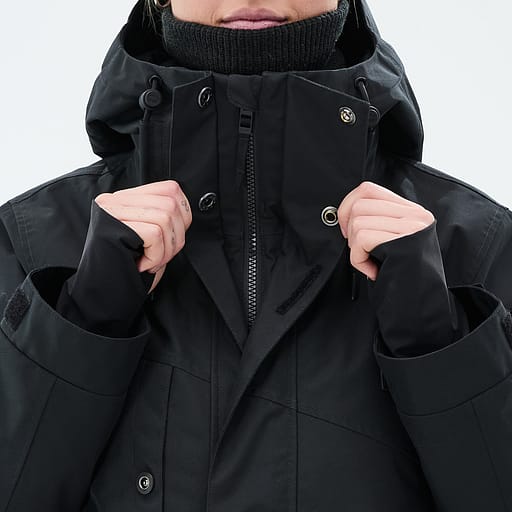 Frontreißverschluss mit doppelter Schutzleiste Hauptdetailproduktbild,