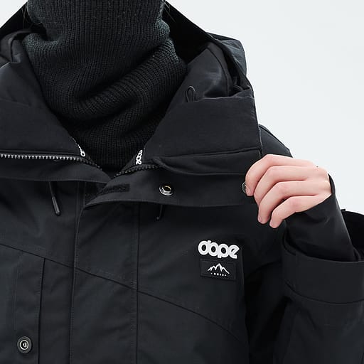 Mikrofleece Kinnschutz Hauptdetailproduktbild,