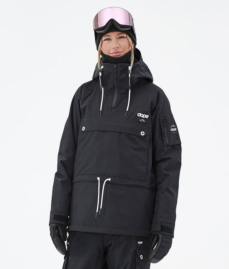 Dope Annok W Snowboardjacke Damen Black Renewed, Bild 1 von 9