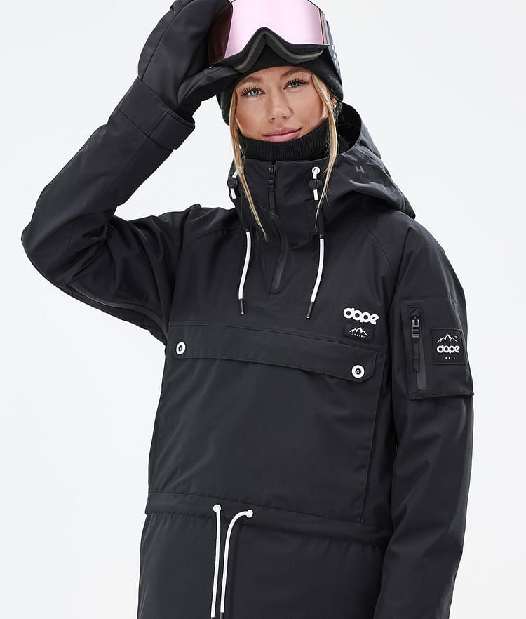 Dope Annok W Skijacke Damen Black